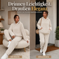 📢🎉50%Rabatt!!!🛍️✨Plüsch-Kapuzenpullover und Hose Lounge-Set für Damen
