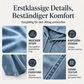 📢🎉50%Rabatt!!!🛍️✨Legeres Denim-Hoodie für Damen