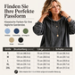 📢🎉50%Rabatt!!!🛍️✨Legeres Denim-Hoodie für Damen