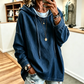 📢🎉50%Rabatt!!!🛍️✨Legeres Denim-Hoodie für Damen