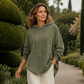 📢🎉50%Rabatt!!!🛍️✨Legeres Denim-Hoodie für Damen