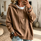 📢🎉50%Rabatt!!!🛍️✨Legeres Denim-Hoodie für Damen