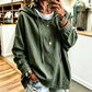 📢🎉50%Rabatt!!!🛍️✨Legeres Denim-Hoodie für Damen
