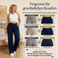 🌙 Heute um Mitternacht vorbei – verpassen Sie es nicht, sonst warten Sie ein Jahr! Hochtaillierte, gerade geschnittene Anzughose für Damen