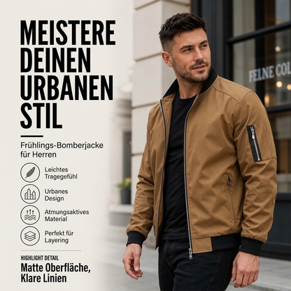 📢🎉50%Rabatt!!!🛍️✨Outdoor-Bomberjacke für Herren, lässiges Design