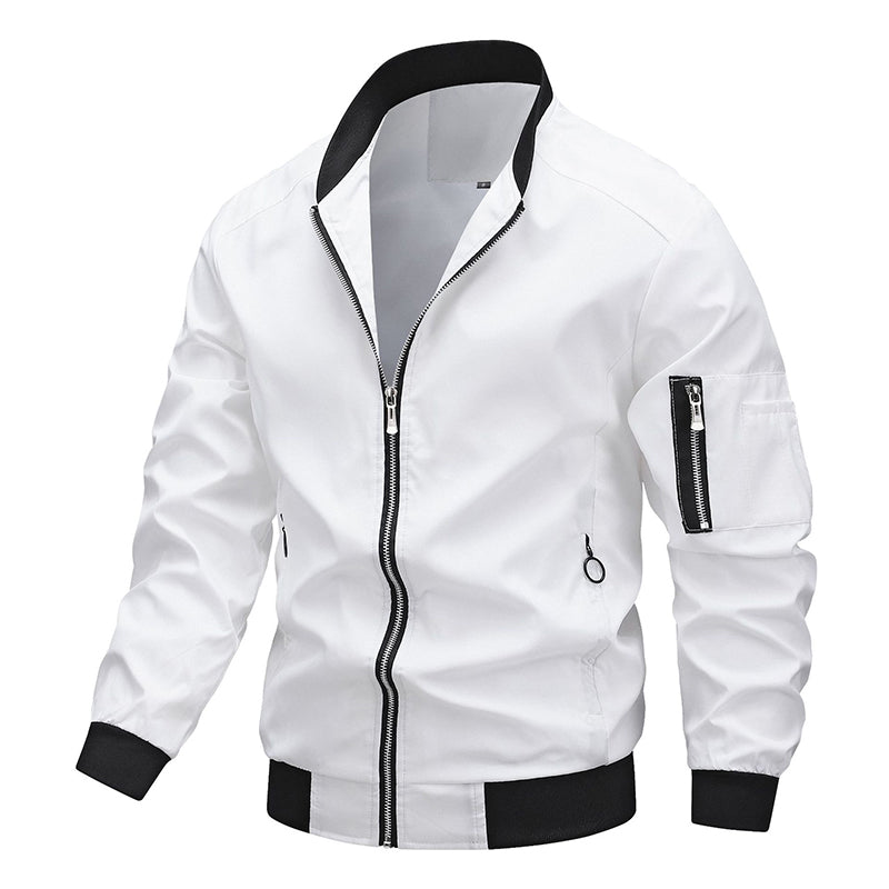 📢🎉50%Rabatt!!!🛍️✨Outdoor-Bomberjacke für Herren, lässiges Design