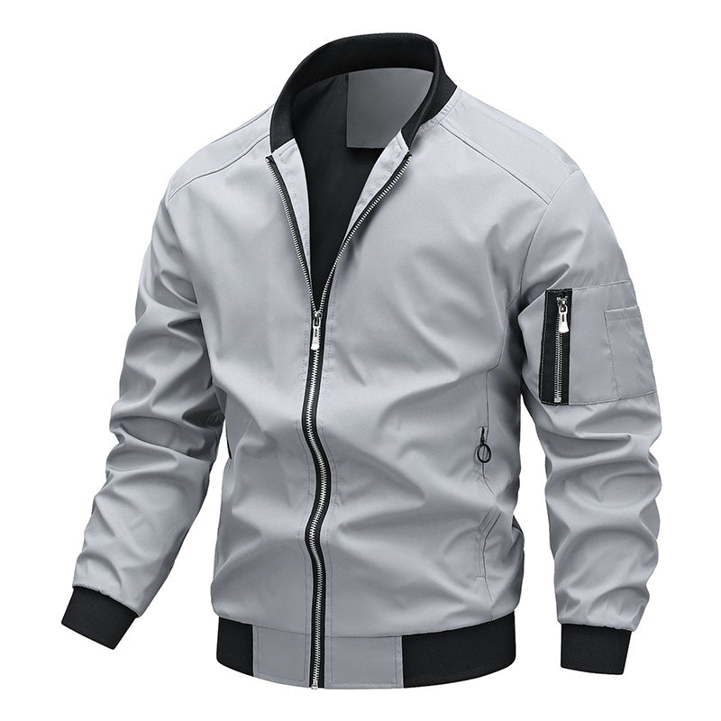 📢🎉50%Rabatt!!!🛍️✨Outdoor-Bomberjacke für Herren, lässiges Design