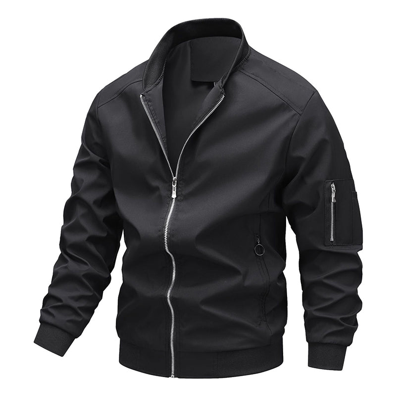 📢🎉50%Rabatt!!!🛍️✨Outdoor-Bomberjacke für Herren, lässiges Design