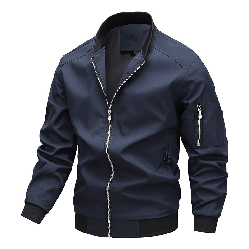 📢🎉50%Rabatt!!!🛍️✨Outdoor-Bomberjacke für Herren, lässiges Design