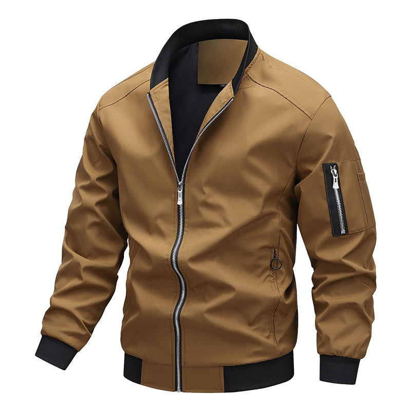📢🎉50%Rabatt!!!🛍️✨Outdoor-Bomberjacke für Herren, lässiges Design