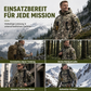 📢🎉50%Rabatt!!!🛍️✨Winddichte taktische Outdoor-Kapuzenjacke für Herren