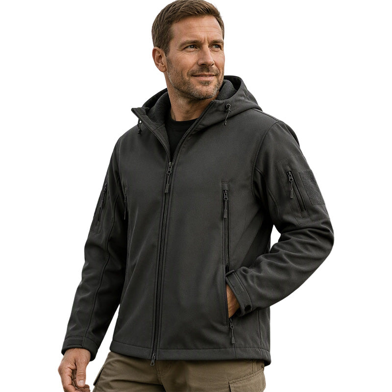 📢🎉50%Rabatt!!!🛍️✨Winddichte taktische Outdoor-Kapuzenjacke für Herren
