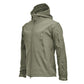 📢🎉50%Rabatt!!!🛍️✨Winddichte taktische Outdoor-Kapuzenjacke für Herren