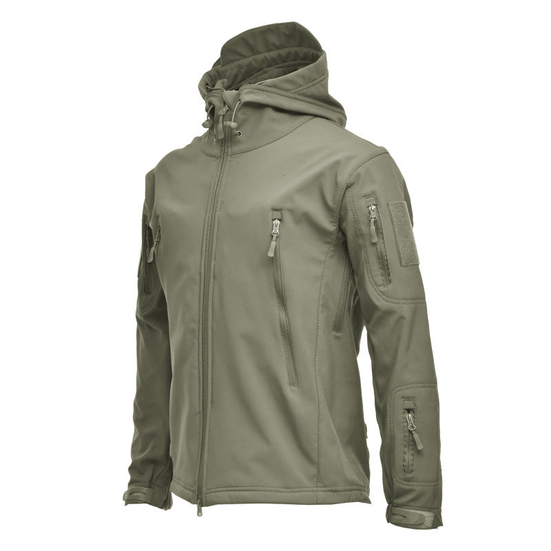 📢🎉50%Rabatt!!!🛍️✨Winddichte taktische Outdoor-Kapuzenjacke für Herren