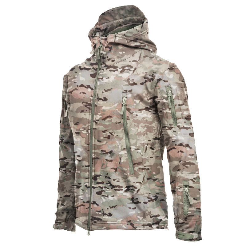 📢🎉50%Rabatt!!!🛍️✨Winddichte taktische Outdoor-Kapuzenjacke für Herren
