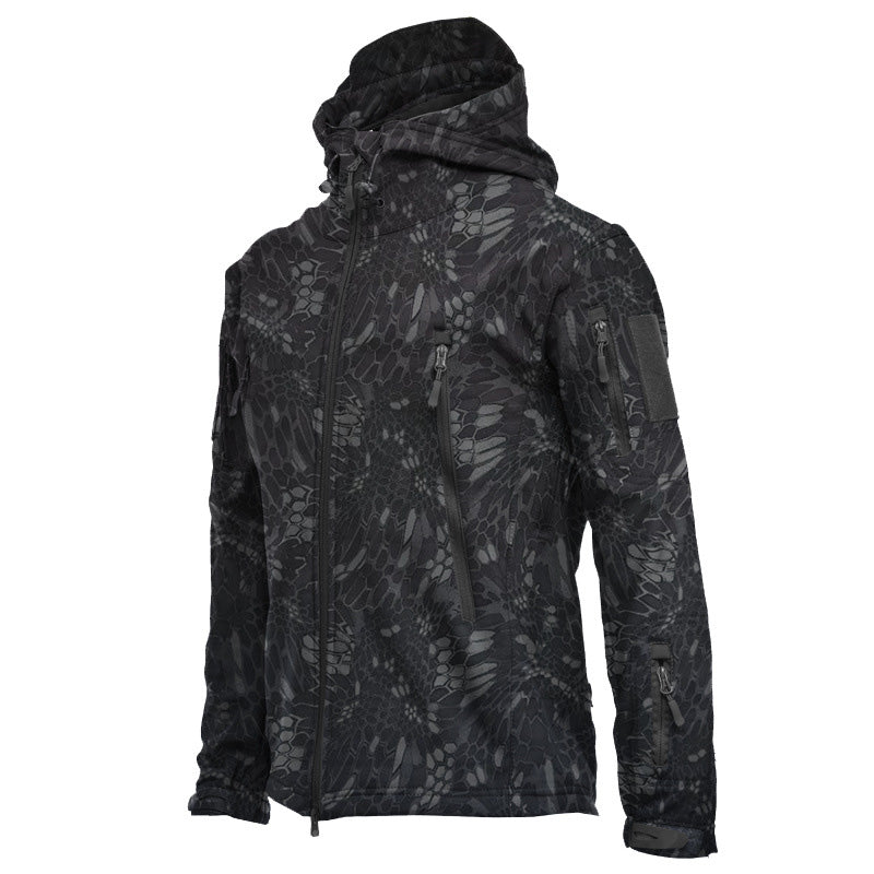 📢🎉50%Rabatt!!!🛍️✨Winddichte taktische Outdoor-Kapuzenjacke für Herren