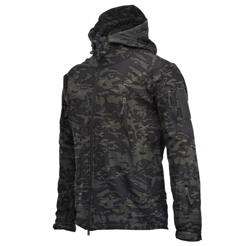 📢🎉50%Rabatt!!!🛍️✨Winddichte taktische Outdoor-Kapuzenjacke für Herren