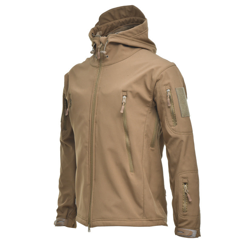 📢🎉50%Rabatt!!!🛍️✨Winddichte taktische Outdoor-Kapuzenjacke für Herren