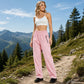 📢🎉50%Rabatt!!!🛍️✨Wasserdichte Outdoor-Hosen für Damen mit Reißverschlusstaschen