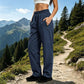 📢🎉50%Rabatt!!!🛍️✨Wasserdichte Outdoor-Hosen für Damen mit Reißverschlusstaschen