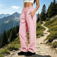 📢🎉50%Rabatt!!!🛍️✨Wasserdichte Outdoor-Hosen für Damen mit Reißverschlusstaschen