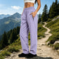 📢🎉50%Rabatt!!!🛍️✨Wasserdichte Outdoor-Hosen für Damen mit Reißverschlusstaschen