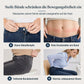 Damen-Jeans mit hoher Leibhöhe, Schlupfbund, Slim Fit, Dunkelwaschung und breitem elastischem Bund
