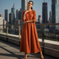 📢📢50%Rabatt!!!🎉✨Legeres Maxikleid für Damen mit Taschen