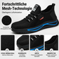 🔥Beliebtes Produkt ！✨Sicherheitsschuhe mit Stahlkappe für Herren, atmungsaktive Arbeitssneaker
