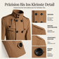 🙌 70% Wiederkaufquote – Qualität überzeugt! Zweireihiger Trenchcoat für Herren, Slim Fit