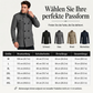🙌 70% Wiederkaufquote – Qualität überzeugt! Zweireihiger Trenchcoat für Herren, Slim Fit