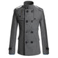 🙌 70% Wiederkaufquote – Qualität überzeugt! Zweireihiger Trenchcoat für Herren, Slim Fit