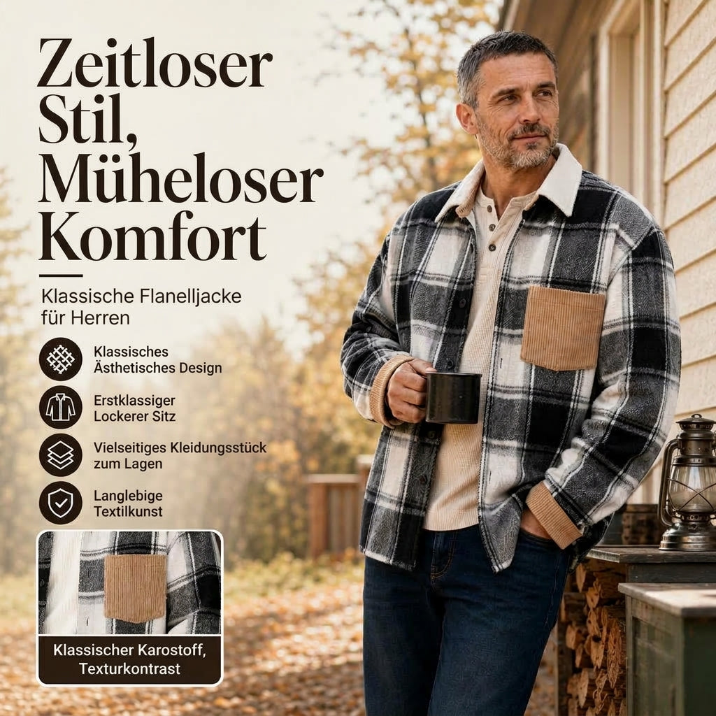 📦 Täglich 500+ Pakete versendet – der Wahnsinn! Herren Freizeit Karohemdjacke