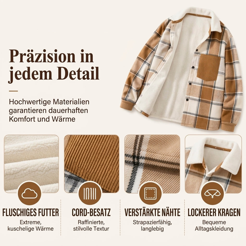 📦 Täglich 500+ Pakete versendet – der Wahnsinn! Herren Freizeit Karohemdjacke