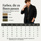 🔥Beliebtes Produkt ！✨Herren-Slim-Fit-Jacke mit Kerbkragen
