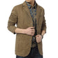 🔥Beliebtes Produkt ！✨Herren-Slim-Fit-Jacke mit Kerbkragen