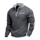 🔥Beliebtes Produkt ！✨Warmes Herren-Casual-Sweatshirt mit Viertelreißverschluss