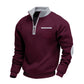 🔥Beliebtes Produkt ！✨Warmes Herren-Casual-Sweatshirt mit Viertelreißverschluss
