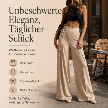 📢🎉50%Rabatt!!!🛍️✨Damen-Lässige-High-Waist-Weitbeinhose
