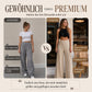 📢🎉50%Rabatt!!!🛍️✨Damen-Lässige-High-Waist-Weitbeinhose