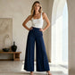 📢🎉50%Rabatt!!!🛍️✨Damen-Lässige-High-Waist-Weitbeinhose
