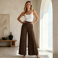 📢🎉50%Rabatt!!!🛍️✨Damen-Lässige-High-Waist-Weitbeinhose