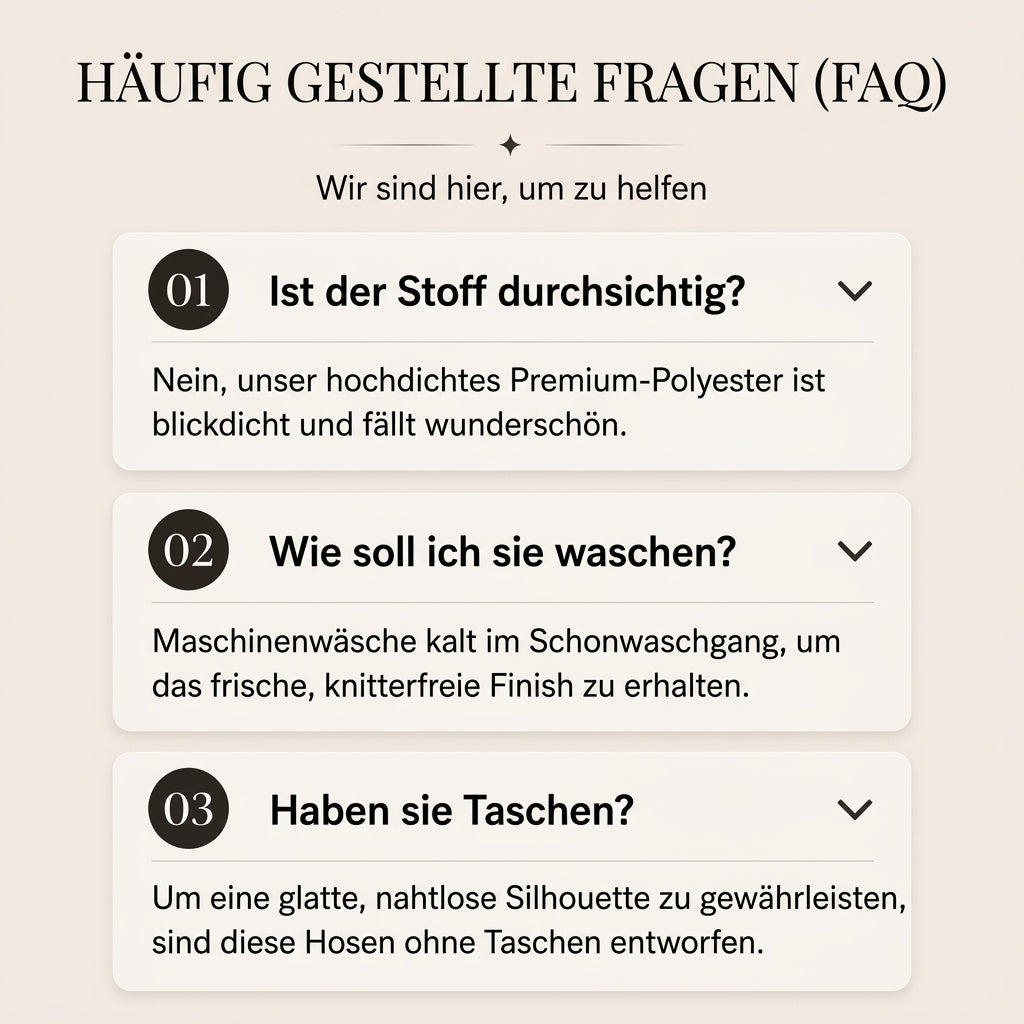 📢🎉50%Rabatt!!!🛍️✨Damen-Lässige-High-Waist-Weitbeinhose