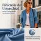🚀 Neu eingetroffen – 50% Probierpreis! Legere Jeans-Strickjacke mit V-Ausschnitt für Damen