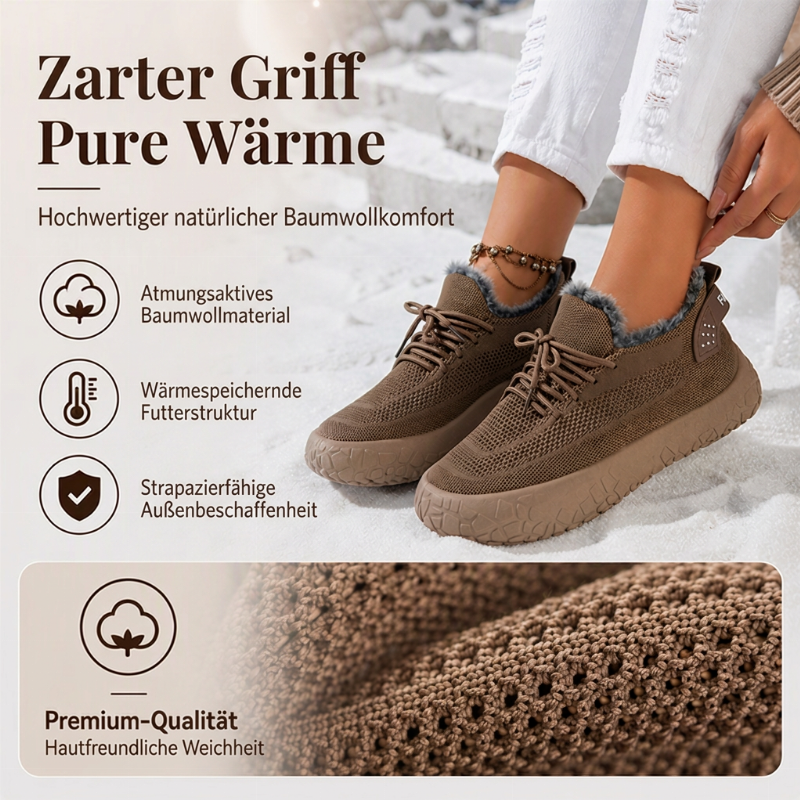 📈 Verkaufshit Nr. 1 – direkt 50%! Damen-Freizeit-Winterschuhe mit Plüschfutter