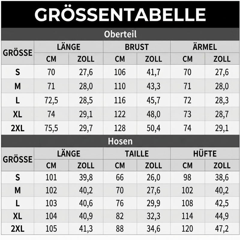 Zweiteiler für Damen im lässigen, stilvollen Relaxed-Fit