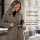 📢🎉50%Rabatt!!!🛍️✨jetzt halber Preis! Elegant Trenchcoat mit Gürtel