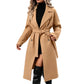 📢🎉50%Rabatt!!!🛍️✨jetzt halber Preis! Elegant Trenchcoat mit Gürtel