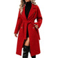 📢🎉50%Rabatt!!!🛍️✨jetzt halber Preis! Elegant Trenchcoat mit Gürtel