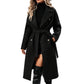 📢🎉50%Rabatt!!!🛍️✨jetzt halber Preis! Elegant Trenchcoat mit Gürtel